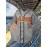 Men's Baltimore #5 Embroidered Baseball Jersey - Grey with Orange & Black Stripes, V-Neck Short Sleeve Sports Shirt for Parties, Training & Casual Wear