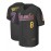 All Stitched #24 Black Baseball Jersey Embroidery V Neck Short Sleeve Baseball Shirt, Breathable Button-Up Sports Uniform For Training Competition Party
