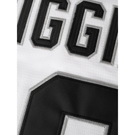 Men's Sport All Stitched #10 Baseball Jersey - Breathable V-Neck Short Sleeve with Full Embroidery, Red/White/Yellow Color Options, Button-Up Regular Fit for Training, Competition, Parties & Casual Wear, Athletic Event Clothing, Durable Sportswear