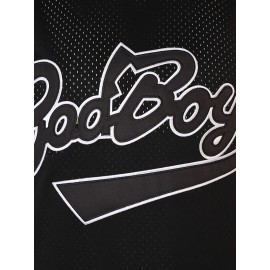 Men'S Basketball Shirt # 72 Black Round Neck Breathable Embroidered Polyester Sweatshirt S-XXXL