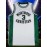 Men's #3 Montrose Christian Basketball Jersey - Breathable, Embroidered Polyester, White & Green with Round Neckline, Sizes S-3XL - Perfect for Team Sports, Casual Wear & Training, Basketball Accessories