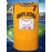Athletic Appeal, Men's #7 Yellow Basketball Jersey - Retro Style,