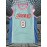 Men's #8-24 Light Blue Basketball Jersey - Breathable Embroidered Polyester Sports Shirt for Training, Competition & Casual Wear, Sizes S-XXXL, Round Neck, Loose Fit, Perfect for Spring, Summer & Fall