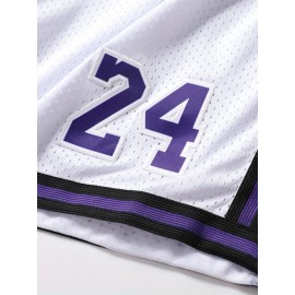 Men'S Quick Dry Loose Shorts, Active Slightly Stretch Breathable Moisture Wicking Drawstring Shorts For Basketball Training Running Marathon Workout Outdoor