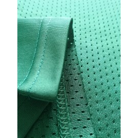 Men's #5 Retro College Football Jersey - Teal Green V-Neck Loose Fit Sweatshirt for Sports, Parties & Casual Wear | All-Season Machine Washable Vintage-Inspired American Football Apparel