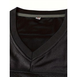 Football Jersey, #45 Stitched Name Number Men's Sports Shirt Polyester Movie Jersey S-3XL