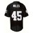 Football Jersey, #45 Stitched Name Number Men's Sports Shirt Polyester Movie Jersey S-3XL