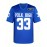 Al Bundy 33 Polk High Football Jersey, Blue Shirt 90S Hip Hop Clothing Movie Football Jersey