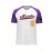 Men's White Baseball Jersey with Embroidered Mamba 24 & Number 8 Design - Breathable V-Neck, Loose Fit, Button-Up Short Sleeves for Training, Competitions, Casual & Streetwear - All-Season Athletic Shirt, Embroidered Detailing