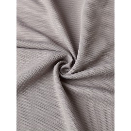 Men'S V-neck Baseball Jersey # 42 Gray Embroidered Breathable And Lightweight, Perfect For Training And Casual Wear S-3XL