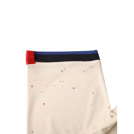 Men's # 1653.54 inch White Baseball Sweatshirt Suitable for Training Team Sports Competitions In Spring, Summer, Autumn, Wearing Size S-3XL