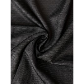 Men's #8-24 Embroidered Polyester Baseball Jersey - Black with Purple & Yellow Accents, V-Neck, Button-Up Design, Perfect for Games, Training & Casual Wear, Sizes S-3XL, Athletic Jersey | Casual Style | Numbers Design