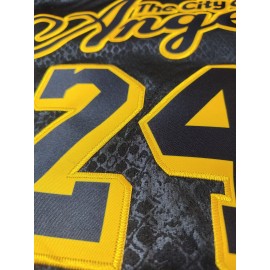Men'S #24 Los Angeles Basketball Jersey - 