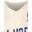 Men'S # 1968.5 inch White Baseball Shirt -100% Polyester Fiber V-neck Embroidered Letters Loose Fit Button Closure Breathable And Comfortable, Suitable For Sports Training, Leisure Beach And Outdoor Activities S-3XL