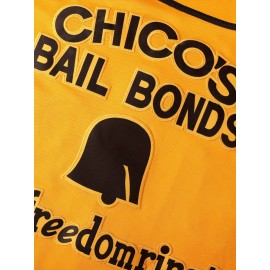 Men's #12 Yellow Bear Baseball Jersey - Retro Sports Training & Casual Wear, S-3XL, Polyester, V-Neck, Button-Up, 