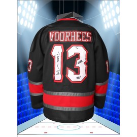 Men'S Ice Hockey Uniform Size 13 Black Embroidered Sports Casual Signature Style