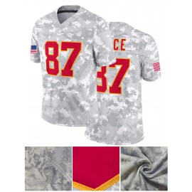 Men's #87 Retro Grey Sports Jersey - Breathable Polyester V-Neck Loose Fit T-Shirt with Camouflage Pattern All-Season Top for Football,, Parties, Streetwear | Machine Washable, Unisex Design for Men & Couples, Sports T Shirt, Party Attire, Detailing