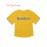 Men's # 34 Yellow Classic Retro Baseball Sweatshirt with Open Buckle V-neck Short Sleeve Embroidered Sports Polyester Sportswear Elastic Fabric Letter Printing Suitable for Training Hiking S-3XL