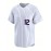 Men's New York #12 Baseball Jersey - Moisture-Wicking, Breathable Polyester, V-Neck, Short Sleeve, UV Protection, Fade-Resistant, Ideal for Training & Casual Wear