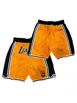 1pc Men'S Embroidered Basketball Shorts - Breathable Polyester Sports Shorts with Slight Stretch, Elastic Band, for Training, Workout, Casual & Team Sports - Loose Fit, S-3XL