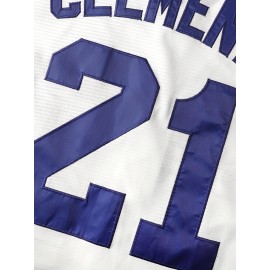 Stitched 21 Black Grey Beige White Baseball Jersey Embroidery V Neck Short Sleeve Baseball Shirt, Breathable Button-Up Sports Uniform For Training Competition Party