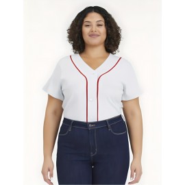 Women'S Boston #16 Embroidery Baseball Jersey, Moisture Wicking, Breathable And Lightweight, Protection, Fade Resistant, Slightly Stretch Breathable Button Sports Uniform For Training Party, As Gifts For Baseball Fans