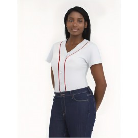 Women'S Boston #16 Embroidery Baseball Jersey, Moisture Wicking, Breathable And Lightweight, Protection, Fade Resistant, Slightly Stretch Breathable Button Sports Uniform For Training Party, As Gifts For Baseball Fans