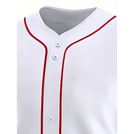 Women'S Boston #16 Embroidery Baseball Jersey, Moisture Wicking, Breathable And Lightweight, Protection, Fade Resistant, Slightly Stretch Breathable Button Sports Uniform For Training Party, As Gifts For Baseball Fans